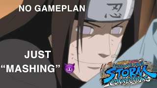 Neji Players Love MASHING  Casual Online Gameplay  Naruto x Boruto Storm Connections [upl. by Na700]