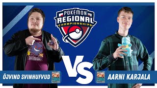 Öjvind Svinhufvud Vs Aarni Karjala  Pokémon TCG Masters Finals  Stuttgart Regionals 2025 [upl. by February729]