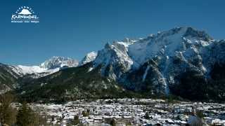 Urlaubsregion Alpenwelt Karwendel  Mittenwald Krün amp Wallgau [upl. by Adliw906]