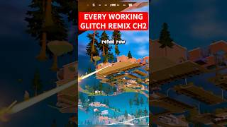 Every Working Glitch Fortnite Remix Chapter 2 🤯 [upl. by Jedediah400]