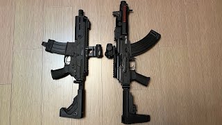 SBR AKampMCX airsoft by Toxicant ampmarui akm GBB [upl. by Erb]