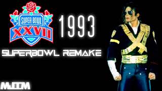 Michael Jackson  Super Bowl XXVII 1993 Halftime Show Remake [upl. by Erised]