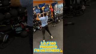 IOF 360PresentsI’m On Fitness💪johnfkennedyrec trending shorts motivation gym workout fyp [upl. by Marcella763]