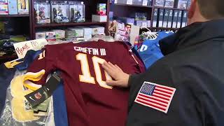 Feds Seize 21 Million in Fake NFL merchandise in quotOperation Team Playerquot [upl. by Selma]