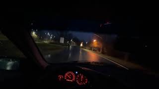 POV  BMW E36 RAIN DRIFT  PART 7  4K [upl. by Tuckie]