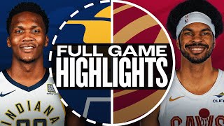 PACERS at CAVALIERS  NBA PRESEASON FULL GAME HIGHLIGHTS  October 10 2024 [upl. by Harv695]