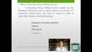 BOARDING HOUSE BILLING SYSTEM [upl. by Selrac]