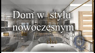 Wnetrze domu w nowoczesnym stylu HD 1080p [upl. by Battiste]