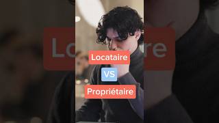 Locataire VS Propriétaire qui prend en charge  ⚖️ investissementlocatif [upl. by Hardman]