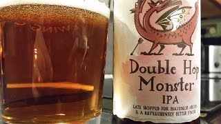 Greene King Double Hop Monster IPA  Craft Beer Review [upl. by Ezeerb424]