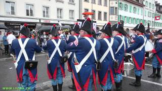 Cortège de la Fête fédérale des sonneurs de cloches  Scheller und Trychler 2 [upl. by Bores563]