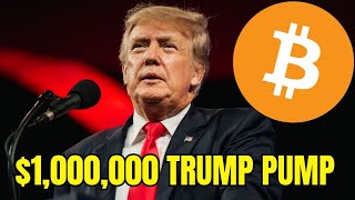 quotBitcoin Is Going to 1M Once Trump Establishes Strategic BTC Reservequot [upl. by Dittman]