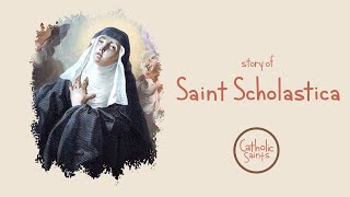 Story of Saint Scholastica  Stories of Saints  catholicsaints [upl. by Avihs]