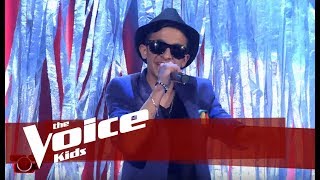 Petro  Uptown Funk  Netët Live  The Voice Kids Albania 2019 [upl. by Lanrev]