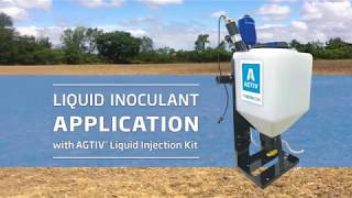 INFURROW APPLICATION with AGTIV Liquid Injection Kit [upl. by Tito]