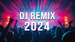 PARTY REMIX 2024 🔥 Mashups amp Remixes Of Popular Songs 🔥 DJ Remix Club Music Dance Mix 2024 [upl. by Nylirrehs669]