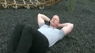 Exercise Clip  Full Situps  US Army standards [upl. by Hock191]