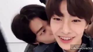 Stray Kids  hyunjin e jeongin cute moments 3 HyunIn [upl. by Alihet574]