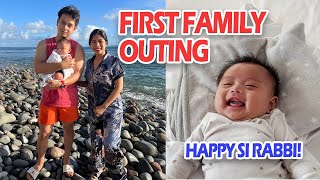 FIRST FAMILY OUTING HAPPY SI RABBI  Jacq Tapia [upl. by Godard263]