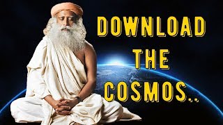 Sadhguru downloading the cosmos [upl. by Ahcrop]