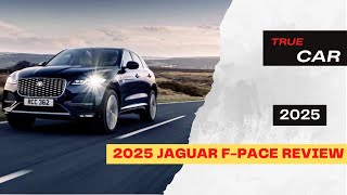 2025 Jaguar F PACE Review [upl. by Ainnat640]