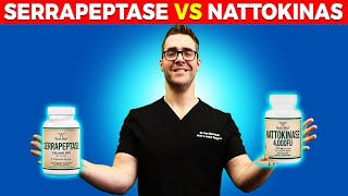 Serrapeptase vs Nattokinase Benefits Side Effects Does it Work [upl. by Goss300]