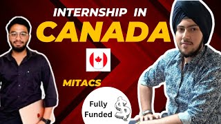 Mitacs Globallink Research Internship  Internship in Canada 🚀 Tips to get selected internship [upl. by Yardley]