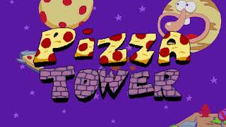 Pizza Tower old OST  unused Space music loopable version minishipmusicmp3 [upl. by Notsirb]