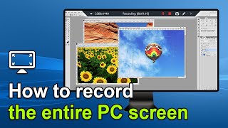 Screen Recorder  Fullscreen capture  How to use Bandicam [upl. by Asserat640]