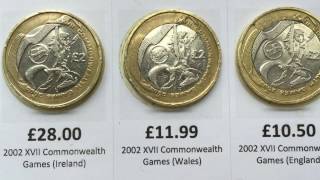 £2 COINS WORTH MONEY Rare 2 pound coin values price for every coin  2019 valuations follow link [upl. by Atirac684]