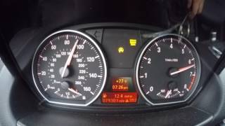 BMW 135i 6466 24psi E85 60130 mph [upl. by Ecnerewal363]