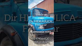 Para vender ligeiro 48 mil caminhão sem nenhum ferrugem carroceria nova motor novo 81 979064520 [upl. by Pigeon286]