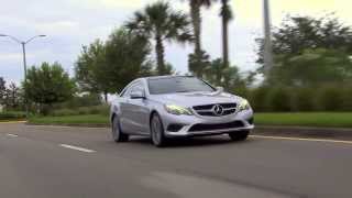 2014 EClass Coupe  MercedesBenz TwoDoor Models [upl. by Knipe]