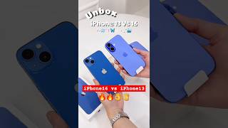 iPhone 16 vs iPhone 13 Unboxing  iPhone16 iPhone13 Unboxing comparision Tech amazedtips [upl. by Foah658]