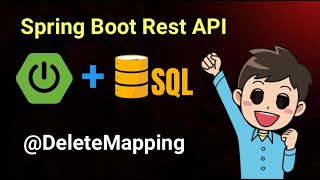 deletemapping  rest api using spring boot  spring boot tutorial  ms coder [upl. by Ailyt908]