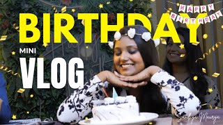 Its My BIRTHDAY 🎂 😍  Happy Birthday to Me  12 October Mini VLOG SMVlogs9 [upl. by Neelsaj264]