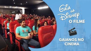 2019  Gaianos no Cinema  Lançamento do Filme Gaia Na Disney [upl. by Namref]