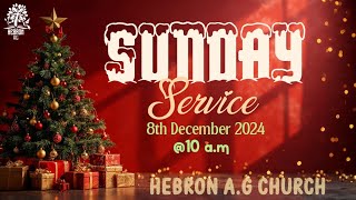 SUNDAY SERVICE  Worship  8th December 2024  HAGC Ngn [upl. by Wanda]