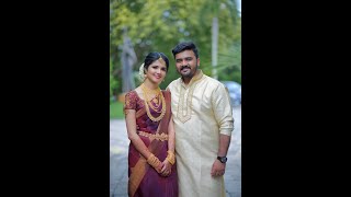 Darsana amp Mithra Wedding Highlights Contour Resorts [upl. by Eittam]