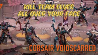 Kill Team Elves EXPOSING Themselves [upl. by Odnalor]