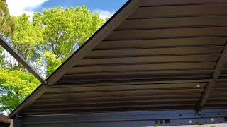 10x12 Outsunny Gazebo Roof Panels [upl. by Ahkeber945]