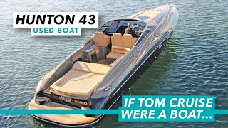 If Tom Cruise were a boat  Hunton 43 used boat buyers guide  Motor Boat amp Yachting [upl. by Nosauq]