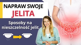 Co to nieszczelne jelita Jak uszczelnić jelita Dieta objawy badania [upl. by Llemar]