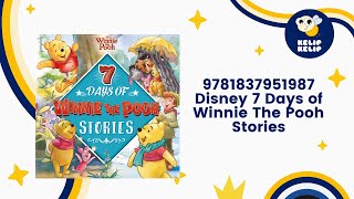 9781837951987 Disney 7 Days of Winnie The Pooh Stories [upl. by Reade376]