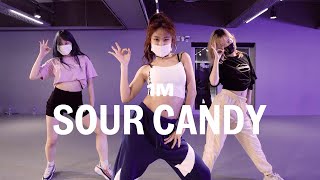 Lady Gaga BLACKPINK  Sour Candy  Minny Park Choreography [upl. by Dnaletak]