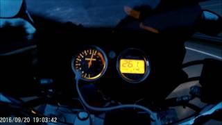 Suzuki GSF 1250 Top Speed VMax [upl. by Alya729]