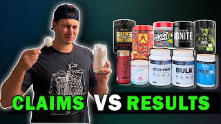 Best PreWorkouts for Beginners That ACTUALLY Work [upl. by Aggy]