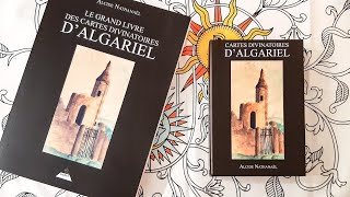 REVIEW  Les Cartes divinatoires dAlgariel amp leur livre  Nouvelle édition 2024  Alcide Nathanaël [upl. by Kam]