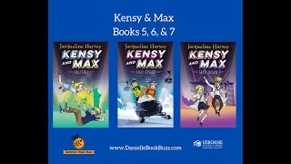 Kensy and Max Books 5 6 amp 7  Usborne Books amp More [upl. by Athenian167]