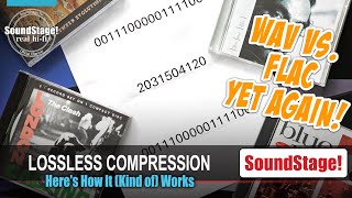 WAV vs FLAC to Kind of Prove How Lossless Compression WORKS Ep78 [upl. by Leahey448]